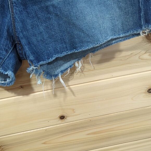 J Brand Shorts Womens 28 Blue The Cut Off Short Clear View 3" Inseam - Picture 2 of 10